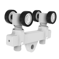 MODULAR SOLUTIONS DOOR PART TROLLY WITH EYELET